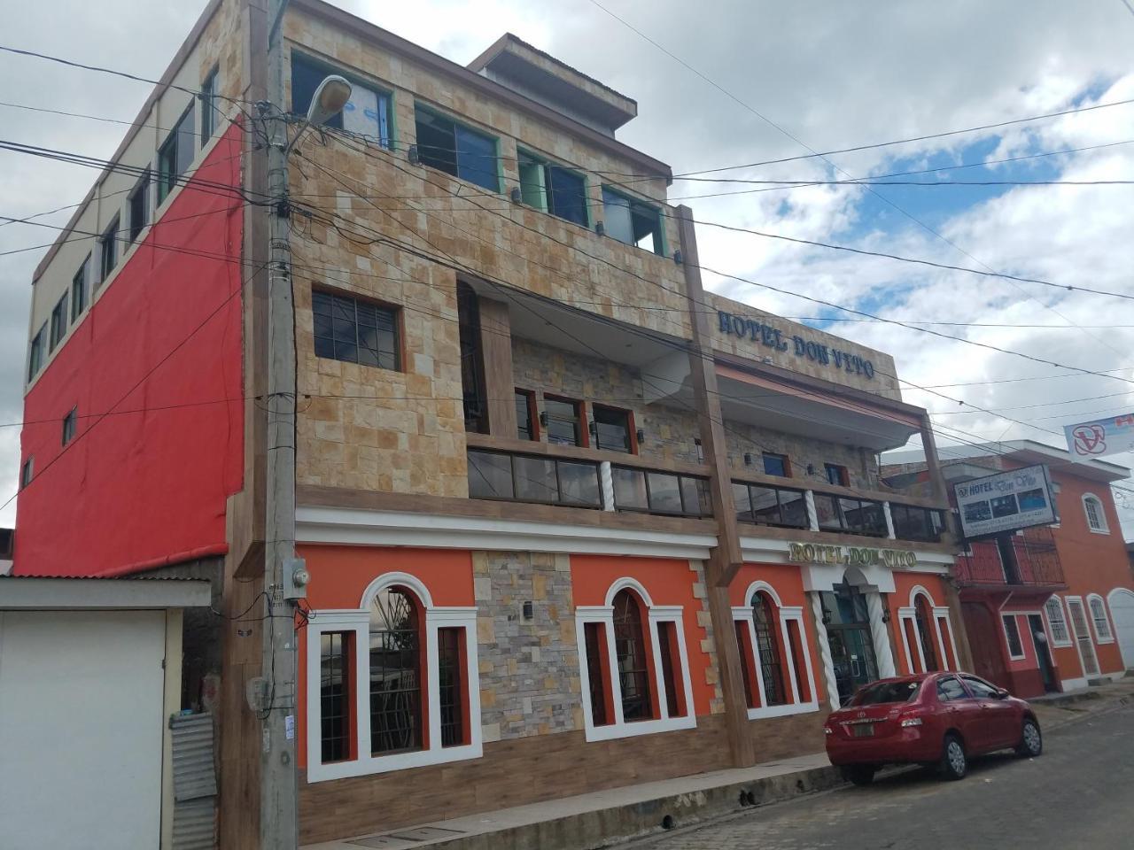 Hotel Don Vito Estelí Εξωτερικό φωτογραφία